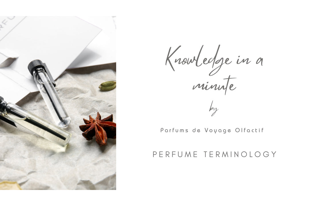 A Quick Guide To Understanding Perfume Terminology