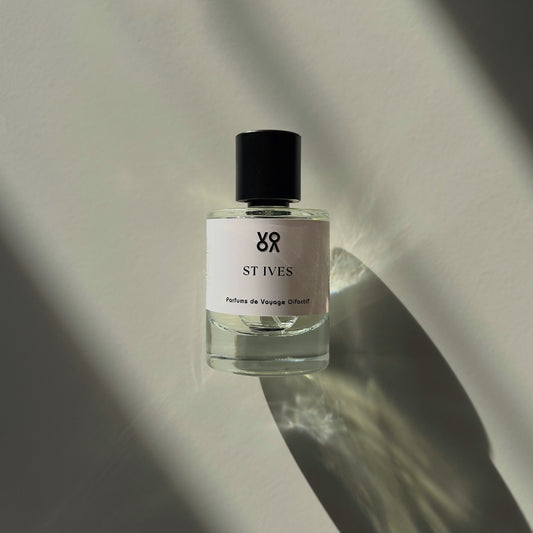 St Ives (key notes parallel - Wood Sage & Sea Salt Cologne by Jo Malone®)