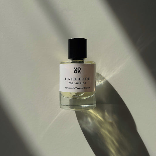 L'Atelier du Menuisier (key notes parallel - Eau Duelle EDT by Diptyque®)