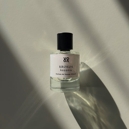 Krokos Kozanis (key notes parallel - Crystal Saffron EDP by Matiere Premiere®)