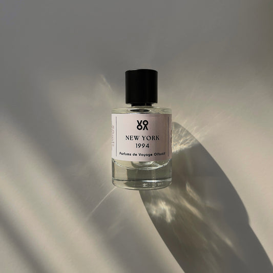New York 1994 (key notes parallel - Santal 33 by Le Labo®)