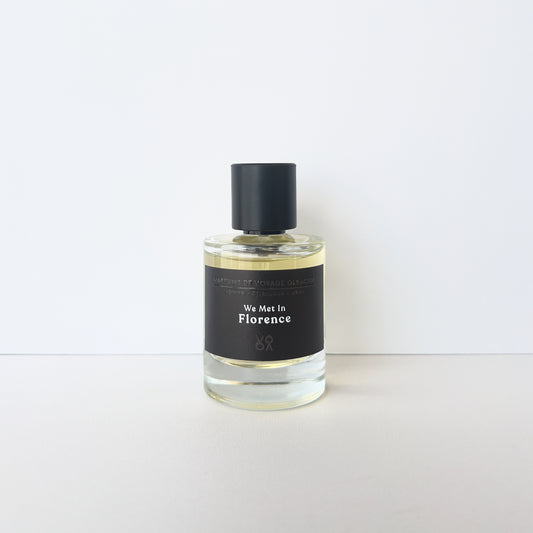 We Met In Florence (key notes parallel - L’Homme À La Rose EDP by Maison Francis Kurkdjian®)