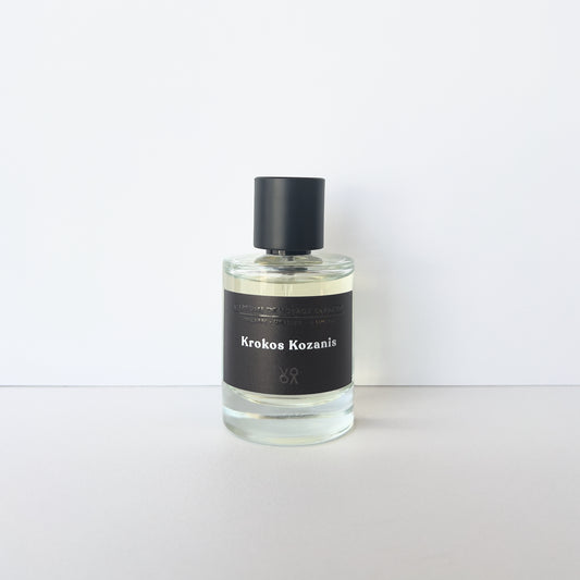 Krokos Kozanis (key notes parallel - Crystal Saffron EDP by Matiere Premiere®)