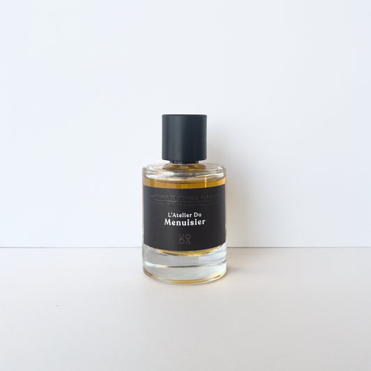 L'Atelier du Menuisier (key notes parallel - Eau Duelle EDT by Diptyque®)