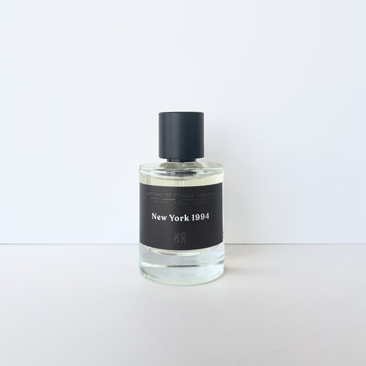 New York 1994 (key notes parallel - Santal 33 by Le Labo®)