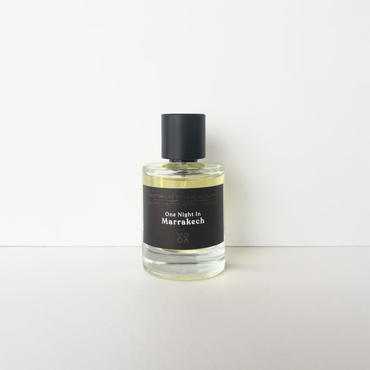 One Night In Marrakech (key notes parallel - Le Vestiaire Des Parfums Babycat EDP by Yves Saint Laurent®)