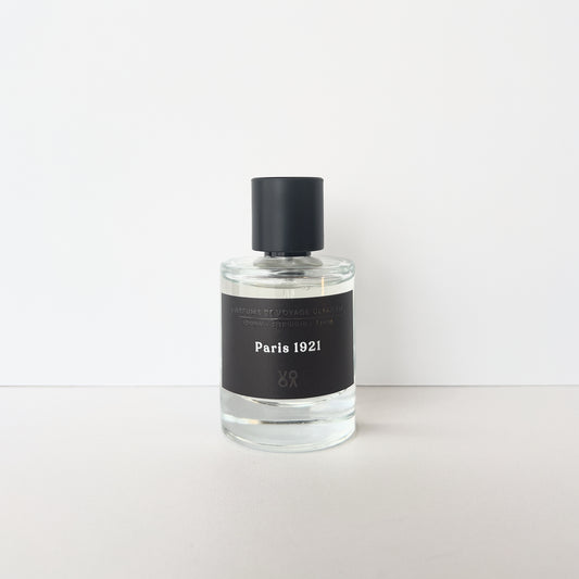 Paris 1921 (key notes parallel - Bal d’Afrique EDP by Byredo®)