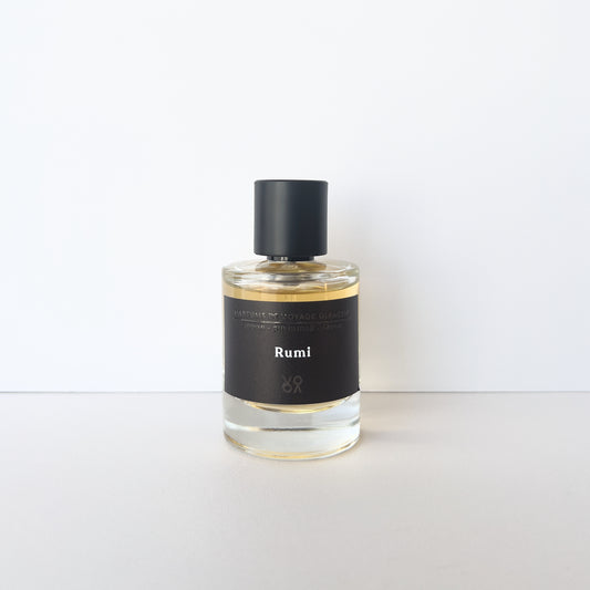 Rumi (key notes parallel - Fan Your Flames Extrait de Parfum by Nishane®)