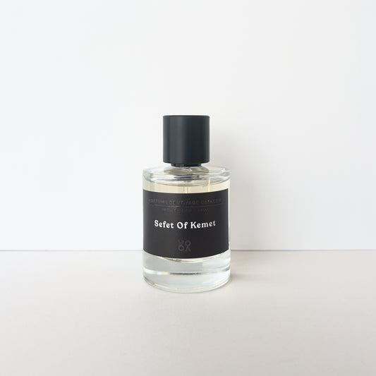 Sefet Of Kemet (key notes parallel - Ombre Nomade EDP by Louis Vuitton®)