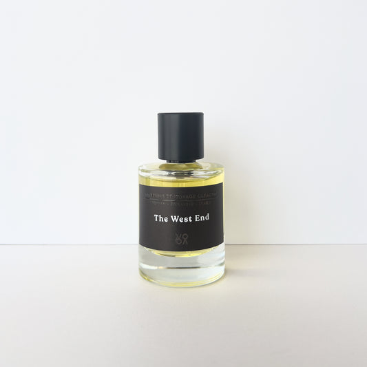 The West End (key notes parallel - Les Sables Roses by Louis Vuitton®)